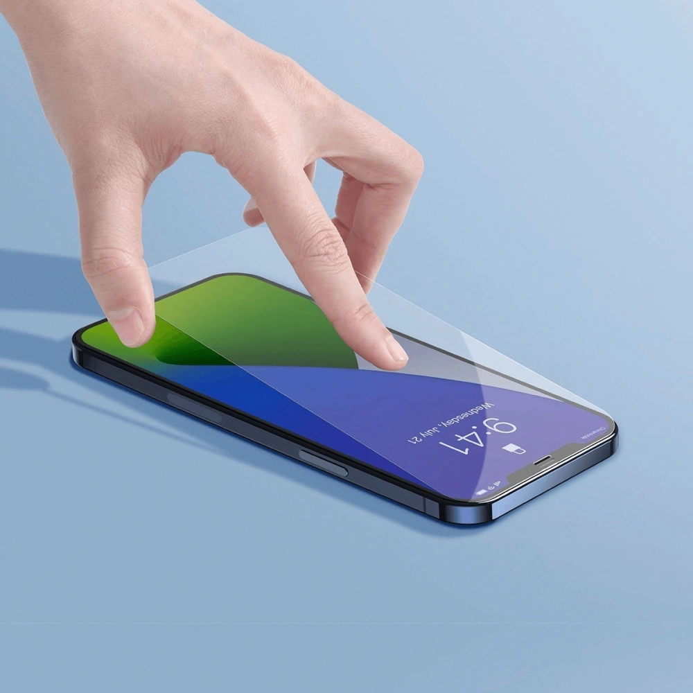 Hurtownia GSM - Szkło hartowane z filtrem światła niebieskiego 0.3mm Baseus Apple iPhone 12 Pro Max (2szt.) - BSU1872 - {ean13} - Hurt