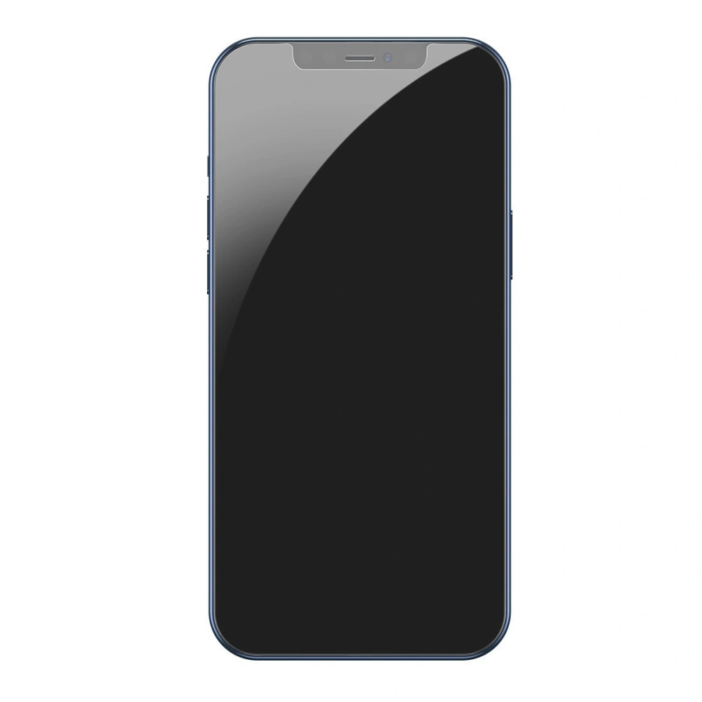 Wholesale Tempered glass 0.3mm Baseus with Privatization filter Apple iPhone 12/12 Pro (2pcs) - BSU1873 - {ean13} - Hurt