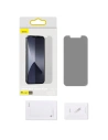 Wholesale Tempered glass 0.3mm Baseus with Privatization filter Apple iPhone 12/12 Pro (2pcs) - BSU1873 - {ean13} - Hurt