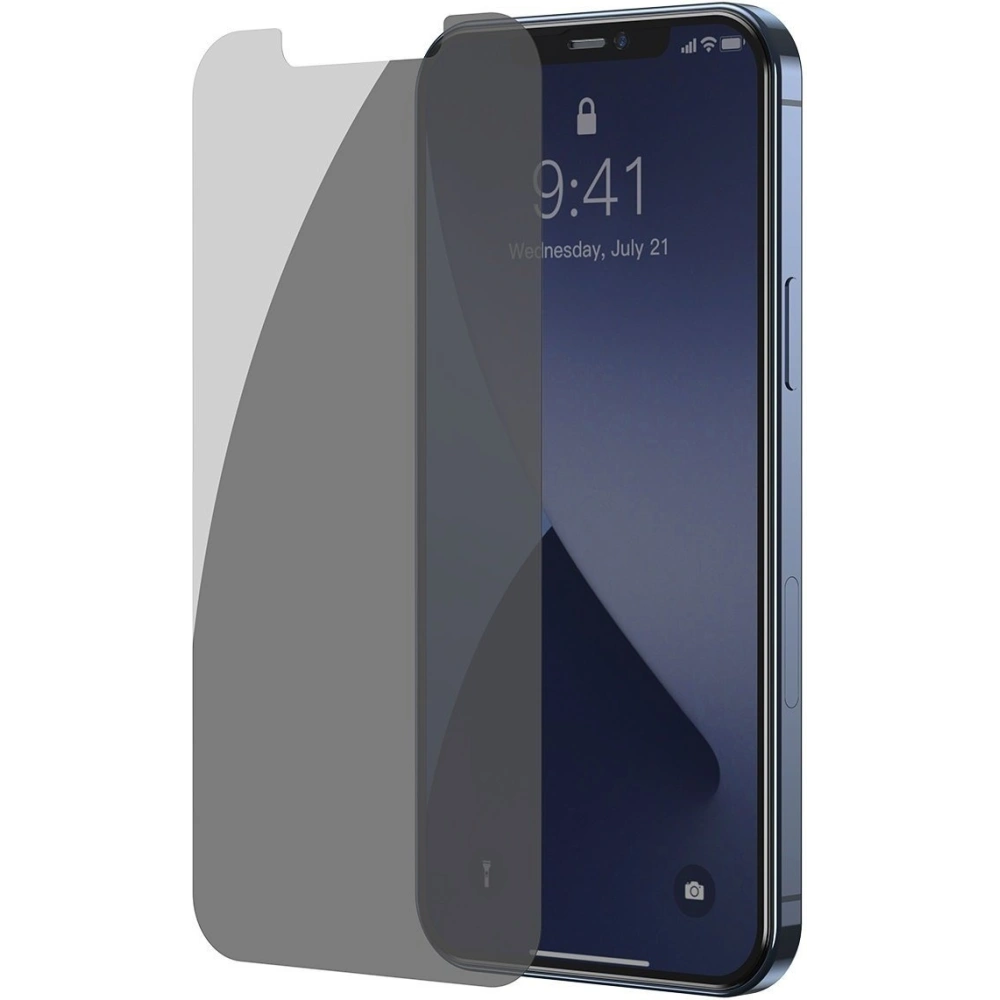 Hurtownia GSM - Szkło hartowane z filtrem prywatyzującym 0.3mm Baseus Apple iPhone 12 Pro Max (2szt.) - BSU1874 - {ean13} - Hurt
