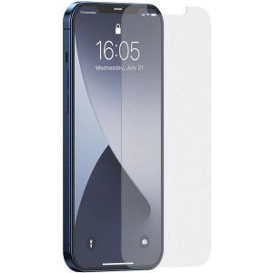 Tempered glass 0.3mm Baseus Apple iPhone 12/12 Pro (2pcs)