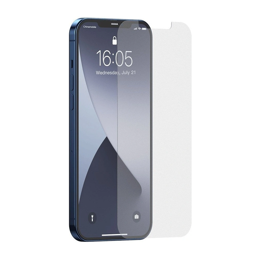 Hurtownia GSM - Szkło hartowane 0.3mm Baseus Apple iPhone 12/12 Pro (2szt.) - BSU1876 - {ean13} - Hurt