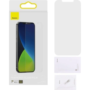 Szkło hartowane 0.3mm Baseus Apple iPhone 12/12 Pro (2szt.)