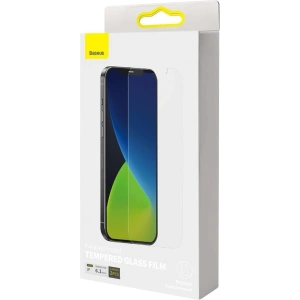 Szkło hartowane 0.3mm Baseus Apple iPhone 12/12 Pro (2szt.)