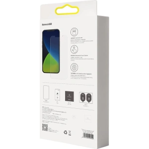 Szkło hartowane 0.3mm Baseus Apple iPhone 12/12 Pro (2szt.)