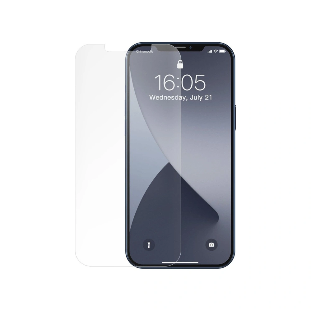 Wholesale Tempered glass 0.3mm Baseus Apple iPhone 12 Pro Max [2 PACK] - BSU1877 - {ean13} - Hurt