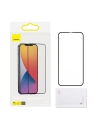 Hurtownia GSM - Szkło hartowane 0.23mm Baseus Apple iPhone 12/12 Pro (2szt.) czarne - BSU1878 - {ean13} - Hurt