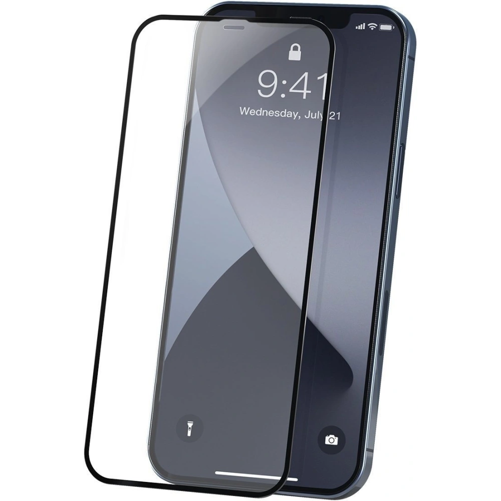 Hurtownia GSM - Szkło hartowane 0.23mm PE01 Baseus Apple iPhone 12 Pro Max (2szt.) czarne - BSU1879 - {ean13} - Hurt