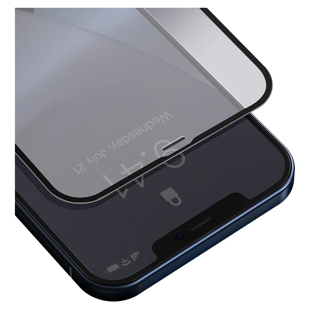 Hurtownia GSM - Szkło hartowane 0.23mm PE01 Baseus Apple iPhone 12 Pro Max (2szt.) czarne - BSU1879 - {ean13} - Hurt