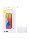 Hurtownia GSM - Szkło hartowane 0.23mm PE01 Baseus Apple iPhone 12 Pro Max (2szt.) czarne - BSU1879 - {ean13} - Hurt