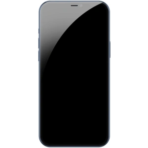 Szkło hartowane z filtrem prywatyzującym 0.3mm Baseus Apple iPhone 12/12 Pro (2szt.) czarne