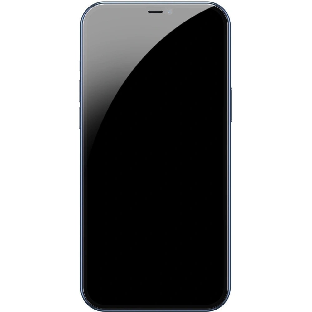 Wholesale Tempered glass 0.3mm Baseus with Privatization filter Apple iPhone 12 Pro Max (2pcs) black - BSU1881 - {ean13} - Hurt
