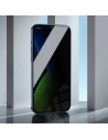 Wholesale Tempered glass 0.3mm Baseus with Privatization filter Apple iPhone 12 Pro Max (2pcs) black - BSU1881 - {ean13} - Hurt