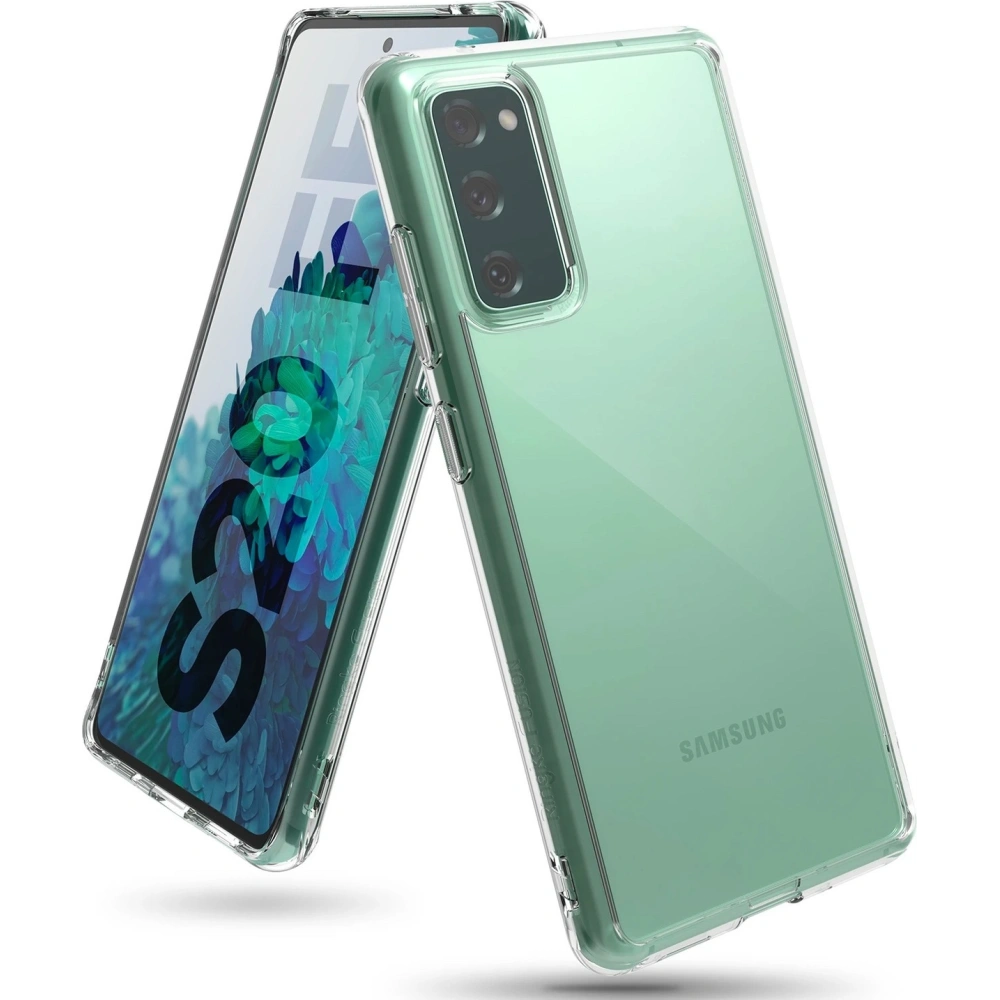 Hurtownia GSM - Etui Ringke Fusion Samsung Galaxy S20 FE Clear - RGK1298CL - {ean13} - Hurt