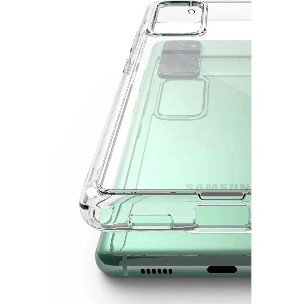 Hurtownia GSM - Etui Ringke Fusion Samsung Galaxy S20 FE Clear - RGK1298CL - {ean13} - Hurt