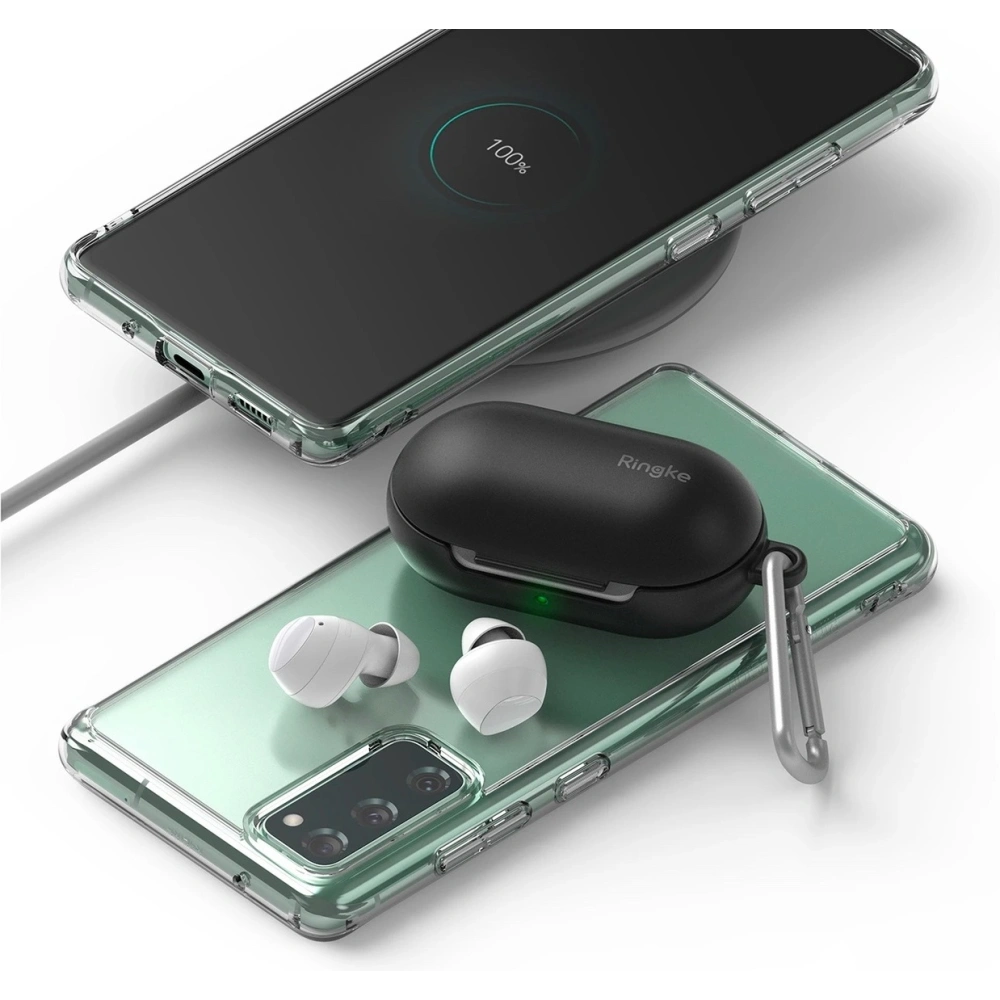 Hurtownia GSM - Etui Ringke Fusion Samsung Galaxy S20 FE Clear - RGK1298CL - {ean13} - Hurt