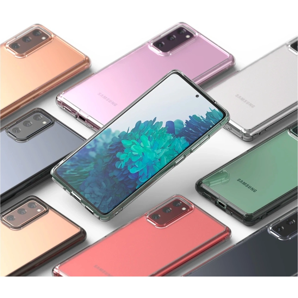 Hurtownia GSM - Etui Ringke Fusion Samsung Galaxy S20 FE Clear - RGK1298CL - {ean13} - Hurt