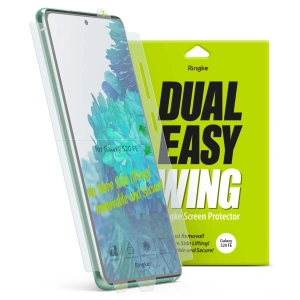 Hurtownia GSM - Folia hydrożelowa Ringke Dual Easy Wing Full Cover Samsung Galaxy S20 FE [2 PACK] - RGK1300 - {ean13} - Hurt