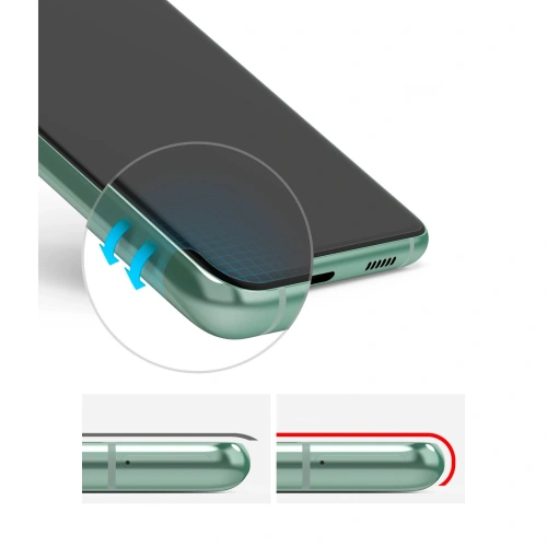 Folia hydrożelowa Ringke Dual Easy Wing Full Cover Samsung Galaxy S20 FE [2 PACK]