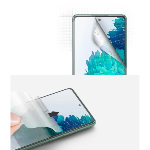 Folia hydrożelowa Ringke Dual Easy Wing Full Cover Samsung Galaxy S20 FE [2 PACK]