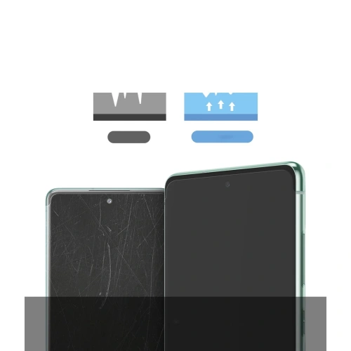 Folia hydrożelowa Ringke Dual Easy Wing Full Cover Samsung Galaxy S20 FE [2 PACK]