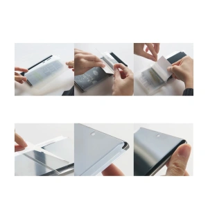 Hurtownia GSM - Folia hydrożelowa Ringke Dual Easy Wing Full Cover Samsung Galaxy S20 FE [2 PACK] - RGK1300 - {ean13} - Hurt