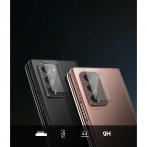 3x szkło na aparat Samsung Galaxy Z Fold 2 - Ringke Camera Glass - Home Screen