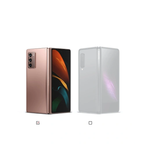 3x szkło na aparat Samsung Galaxy Z Fold 2 - Ringke Camera Glass - Home Screen