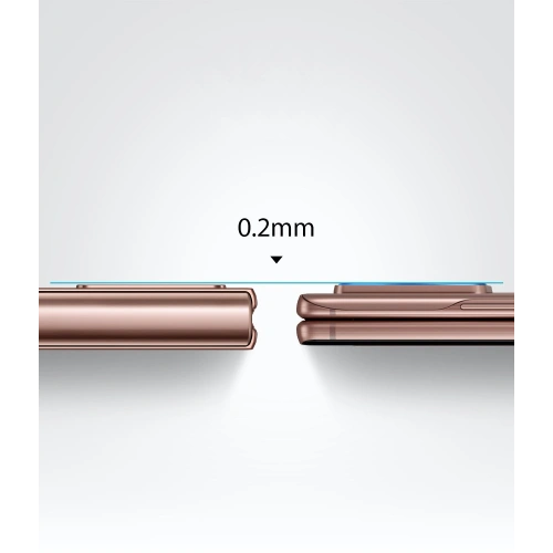 3x szkło na aparat Samsung Galaxy Z Fold 2 - Ringke Camera Glass - Home Screen