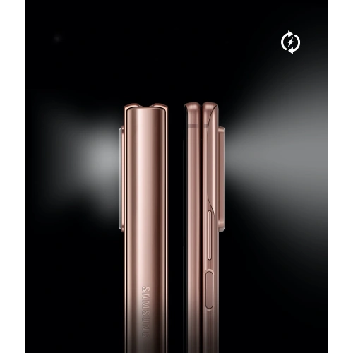 3x szkło na aparat Samsung Galaxy Z Fold 2 - Ringke Camera Glass - Home Screen