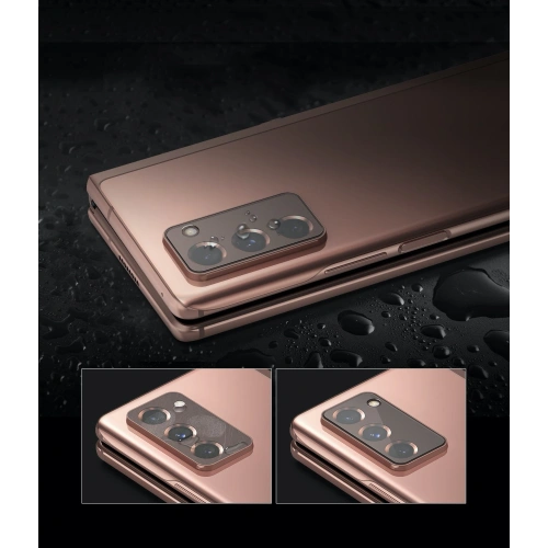 3x szkło na aparat Samsung Galaxy Z Fold 2 - Ringke Camera Glass - Home Screen