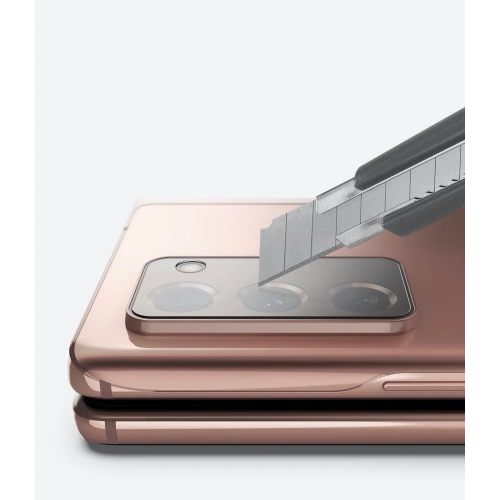 3x szkło na aparat Samsung Galaxy Z Fold 2 - Ringke Camera Glass - Home Screen