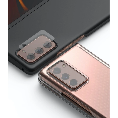 3x szkło na aparat Samsung Galaxy Z Fold 2 - Ringke Camera Glass - Home Screen