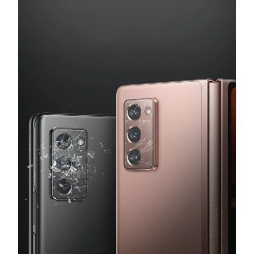 3x szkło na aparat Samsung Galaxy Z Fold 2 - Ringke Camera Glass - Home Screen