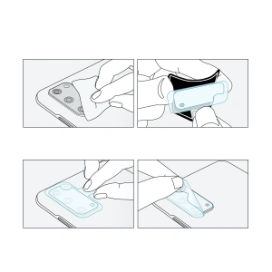 Wholesale Ringke Camera Glass Samsung Galaxy Z Fold 2 [3 PACK] - RGK1301 - {ean13} - Hurt