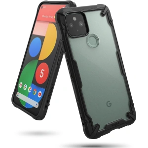 Wholesale Ringke Fusion-X Google Pixel 5 Black - RGK1302BLK - {ean13} - Hurt