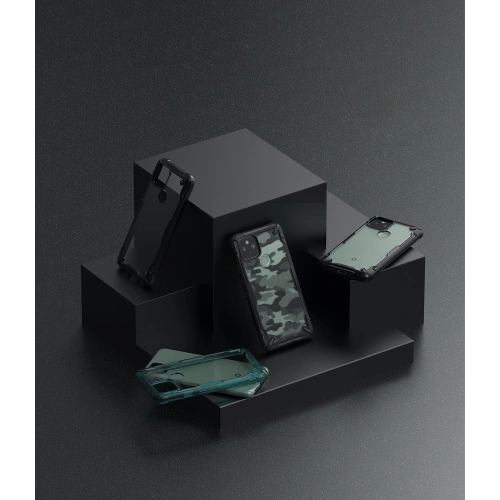 Pancerne etui Google Pixel 5 - Ringke Fusion-X - Home Screen