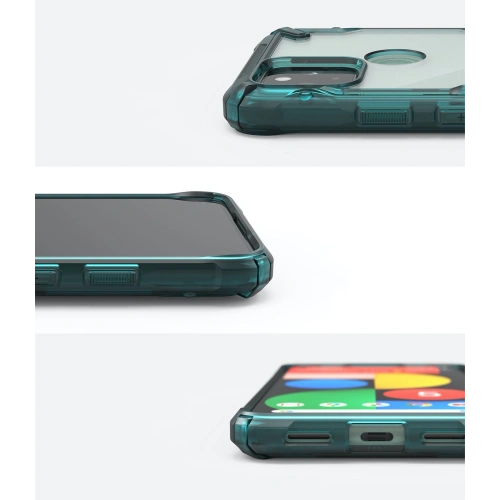 Pancerne etui Google Pixel 5 - Ringke Fusion-X - Home Screen