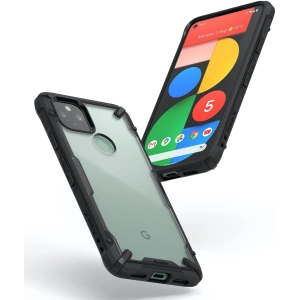 Hurtownia GSM - Etui Ringke Fusion-X Google Pixel 5 Black - RGK1302BLK - {ean13} - Hurt