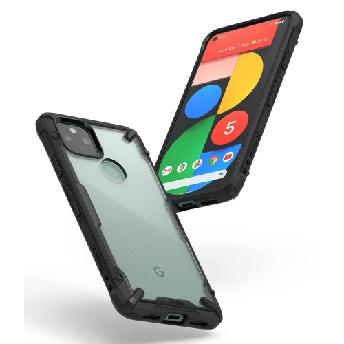 Pancerne etui Google Pixel 5 - Ringke Fusion-X - Home Screen