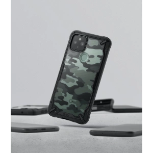 Hurtownia GSM - Etui Ringke Fusion-X Google Pixel 5 Black - RGK1302BLK - {ean13} - Hurt