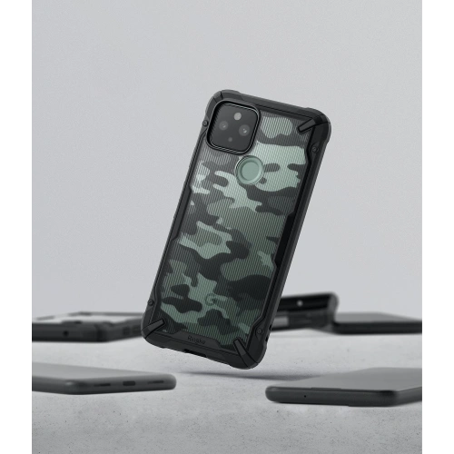 Pancerne etui Google Pixel 5 - Ringke Fusion-X - Home Screen