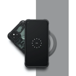 Wholesale Ringke Fusion-X Google Pixel 5 Black - RGK1302BLK - {ean13} - Hurt