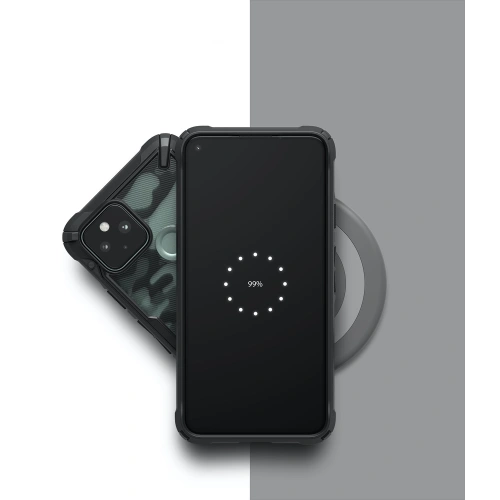 Pancerne etui Google Pixel 5 - Ringke Fusion-X - Home Screen