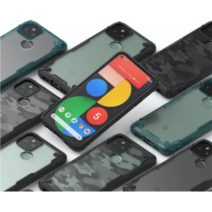 Hurtownia GSM - Etui Ringke Fusion-X Google Pixel 5 Black - RGK1302BLK - {ean13} - Hurt