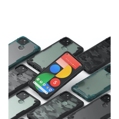 Pancerne etui Google Pixel 5 - Ringke Fusion-X - Home Screen