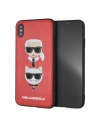 Hurtownia GSM - Case Karl Lagerfeld KLHCI65KICKCRE Apple iPhone XS Max Hardcase rot/red Karl & Choupette - KLD379RED - {ean13} - Hurt