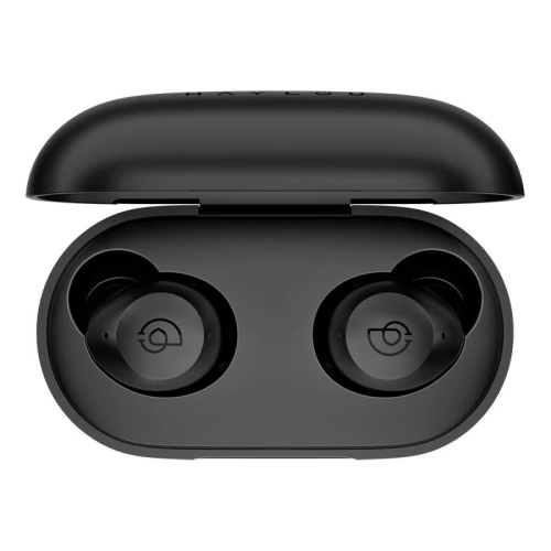 Słuchawki bezprzewodowe Haylou T16 z funkcją ANC, Bluetooth 5.0, TWS (czarne)