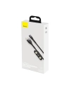 Hurtownia GSM - Kabel USB Baseus Fast 4w1 USB do USB-C / Lightning / Micro 3A 1m (szary + czarny) - BSU1883GRYBLK - {ean13} - Hurt