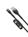Hurtownia GSM - Kabel USB Baseus Fast 4w1 USB do USB-C / Lightning / Micro 3A 1m (szary + czarny) - BSU1883GRYBLK - {ean13} - Hurt